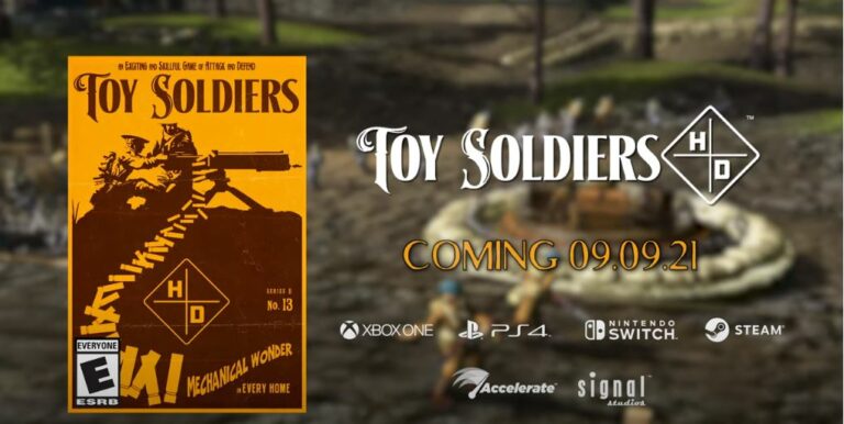 Toy Soldiers HD Release Trailer