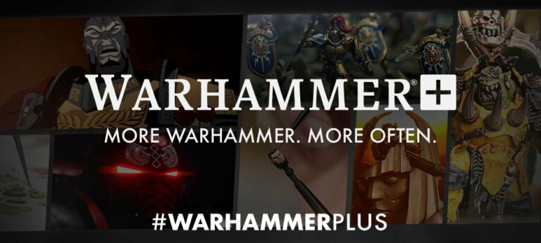 Warhammer+ ist Live, was hat es zu bieten?