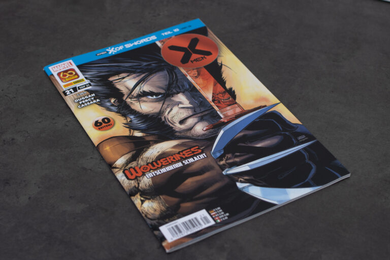 X-Men 21: Wolverines entscheidende Schlacht – Comic Review