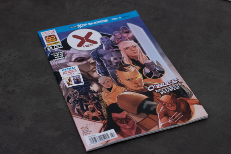 X-Men 22: Cables bitterste Stunde – Comic Review