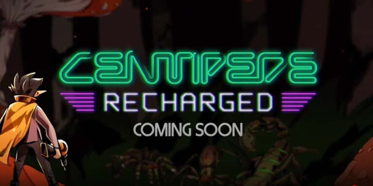 Centipede: Recharged erscheint noch diesen Monat