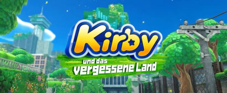 Kirby und das vergessene Land