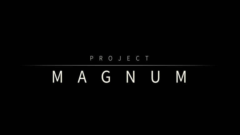 Project Magnum - Titel