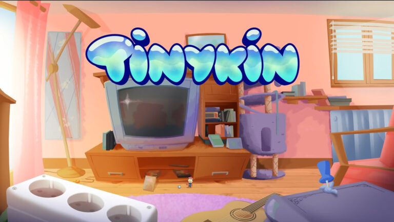 Tinykin - Titel