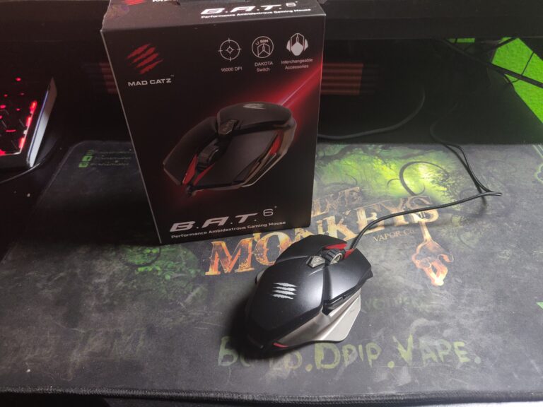 Mad Catz B.A.T. 6+ Review