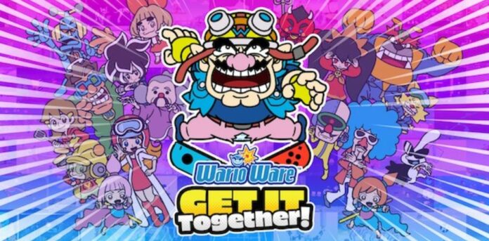 WarioWare_Titel Wario Ware: Get it Together! Titel