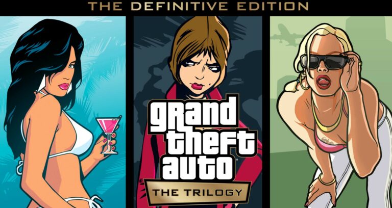 Grand Theft Auto Trilogy