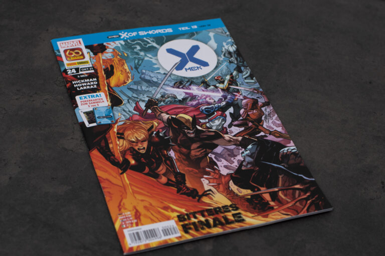 X-Men 24: Bitteres Finale – Comic Review