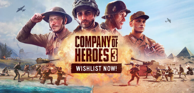 Company of Heroes 3 Trailer