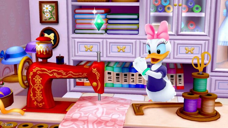 Disney Magical World 2 Enchanted Edition Screenshot Daisy
