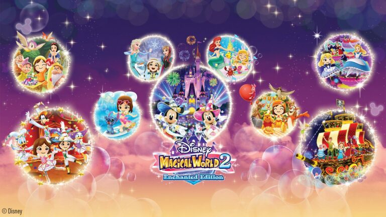 Im Dezember: Disney Magical World 2: Enchanted Edition