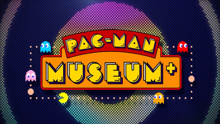 Pac-Man Museum+ - Titel