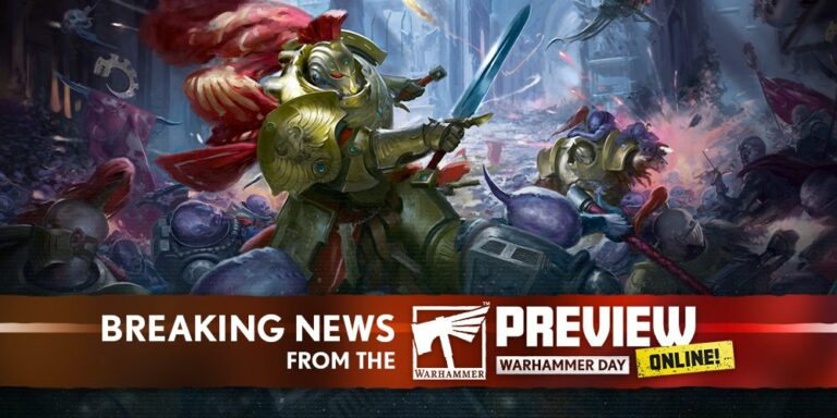 Warhammer 40K: Codex: Adeptus Custodes, Codex: Genestealer Cult und gemeinsame Battle Box