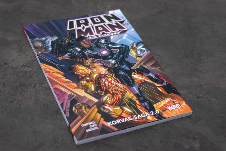 Iron Man – Der Eiserne 2: Korvac-Saga 2.0 – Comic Review