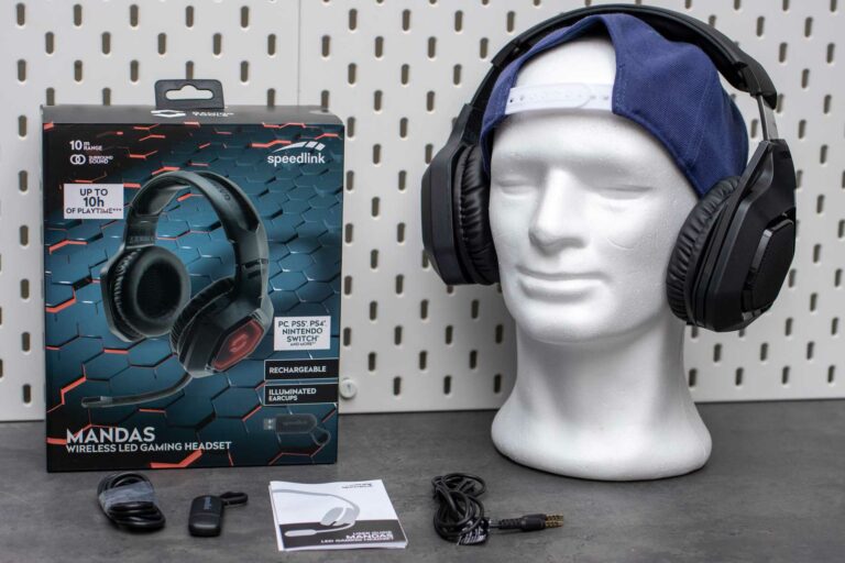 Speedlink MANDAS LED Gaming Headset