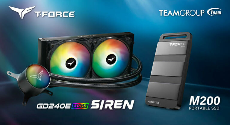 TEAMGROUP SIREN GD240E AiO und M200 Portable SSD