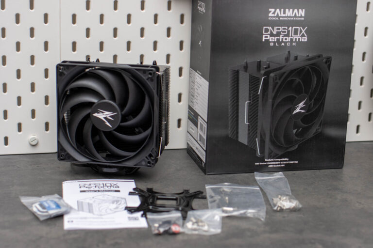 Zalman CNPS10X Performa Black – Test/Review