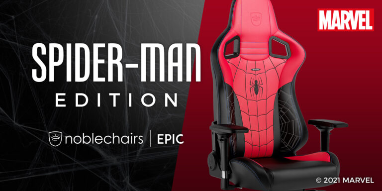 noblechairs Epic Spider-Man Edition - Aus großer Kraft folgt große Verantwortung