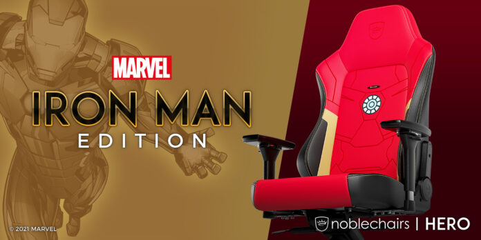 noblechairs HERO Iron Man Edition