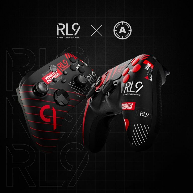 AIMCONTROLLERS  – RL9  – Robert Lewandowski – Bayerns Superstar hat eigenen personalisierten PS5-Controller