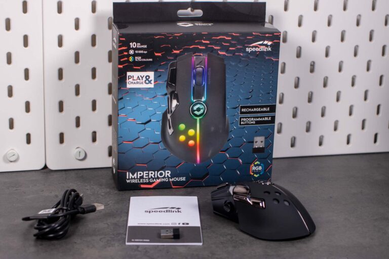 Speedlink IMPERIOR Gaming Maus – Test/Review