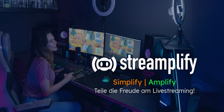 Streamplify präsentiert sein Launch-Lineup