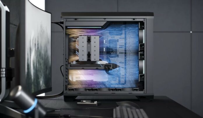 Fractal Design Torrent Greay Airflow