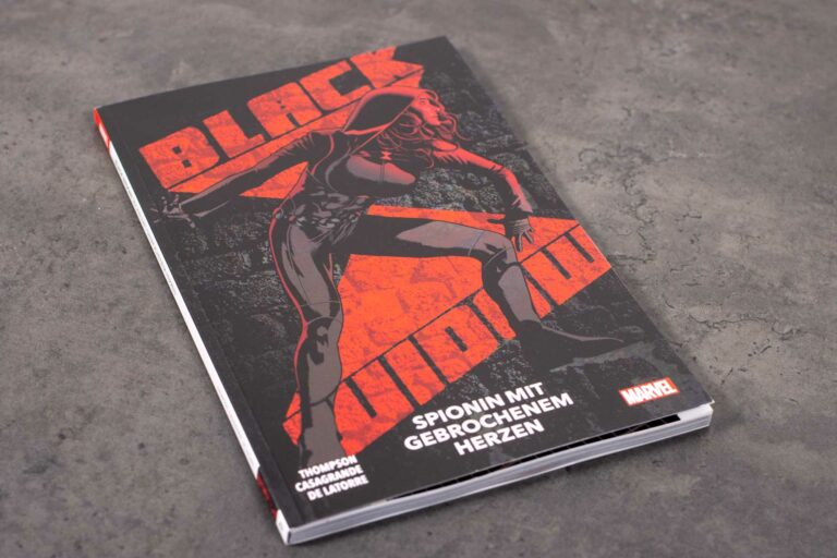 Black Widow 2: Spionin mit gebrochenem Herzen – Comic Review