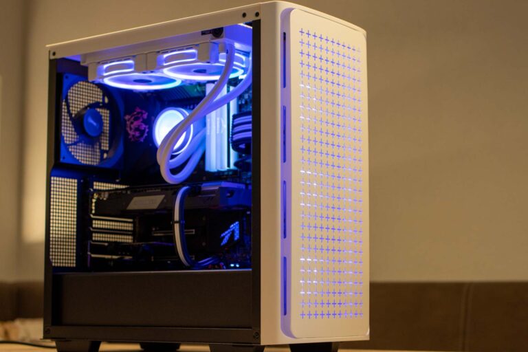 DeepCool CK560 White – Test/Review