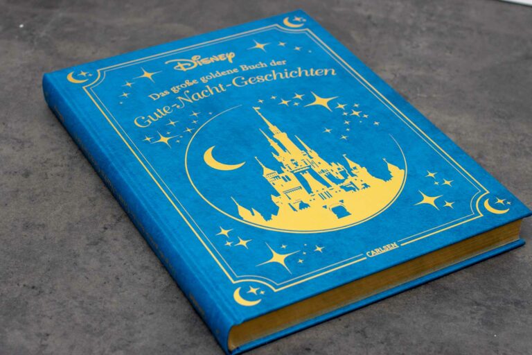 Disney: Das große goldene Buch der Gute-Nacht-Geschichten – Buch Review