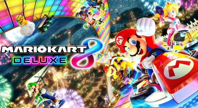 Die 4. Welle zu Mario Kart 8 Deluxe