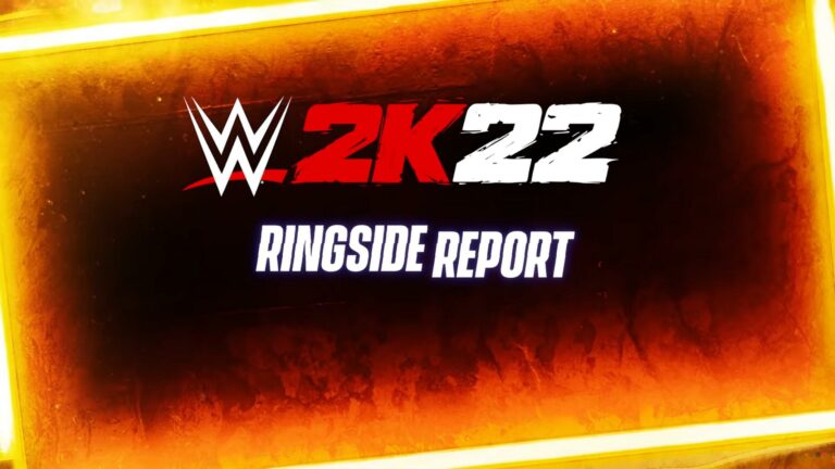 WWE 2K22 Ringside Report Gameplay Trailer