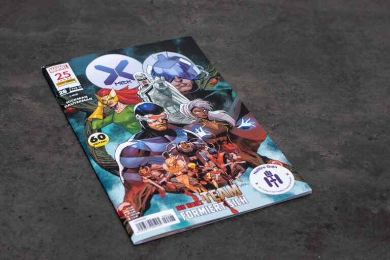 X-Men 28 – Ein neues Team formiert sich – Comic/Review