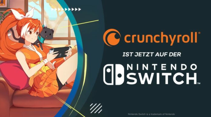 Crunchyroll Switch