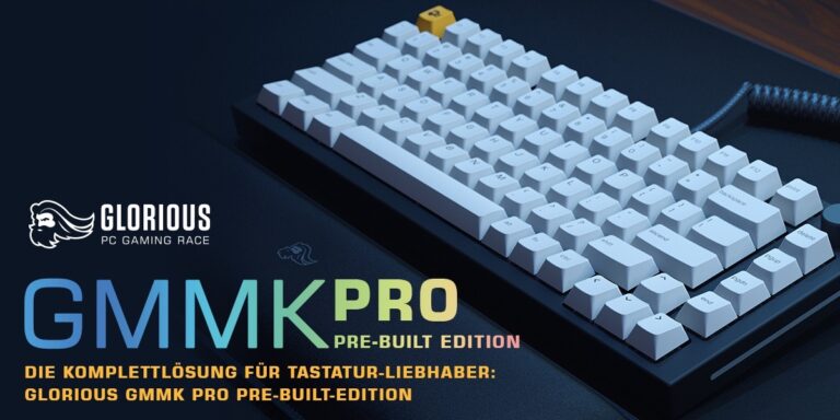 Glorious GMMK Pro Pre-Built Edition