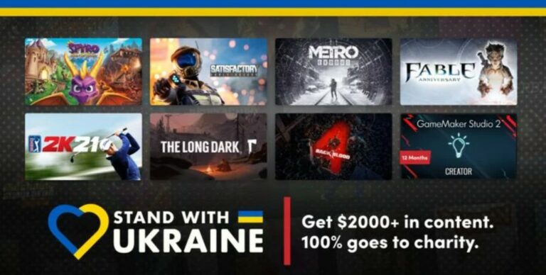 Humble Bundle Pro Ukraine