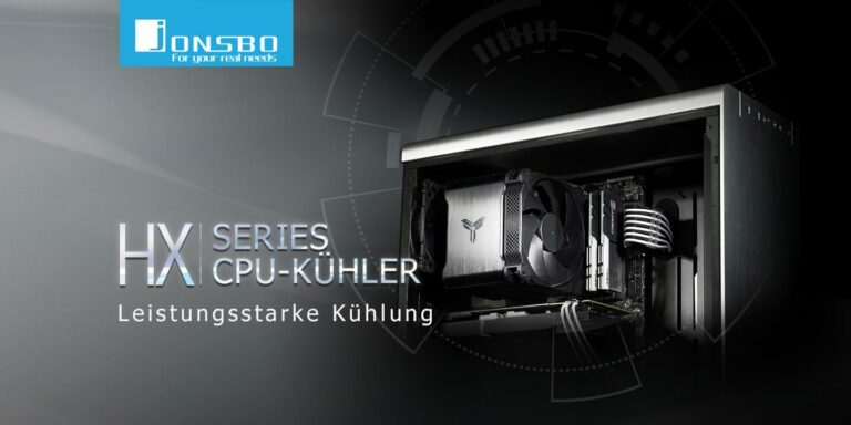 Die neuen Jonsbo HX-Series CPU-Kühler