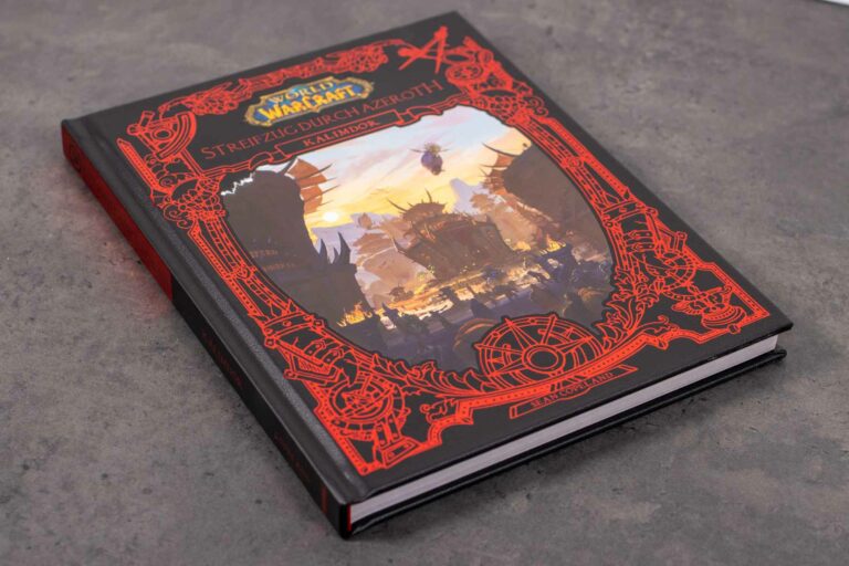 World of Warcraft: Streifzug durch Azeroth – Kalimdor – Buch Review