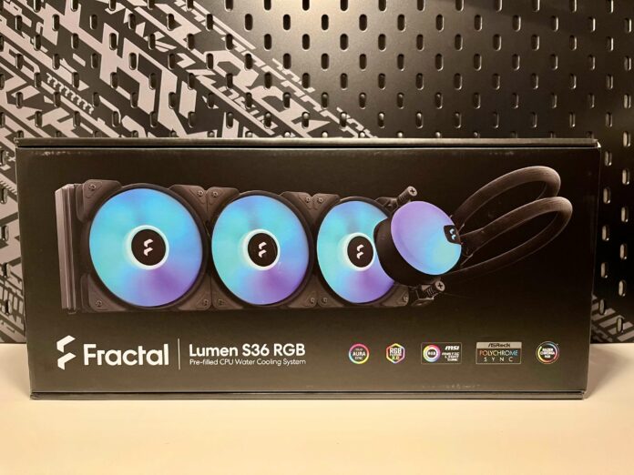 Fractal Design Lumen S36 Test Wertung