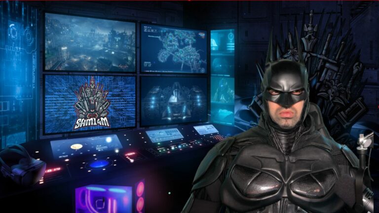 2022 steht für Batman: Ein neuer Film & Gotham Knights