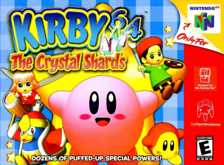 Kirby 64: The Crystal Shards