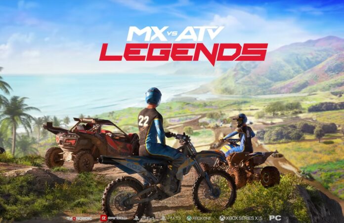 MX vs ATV Legends