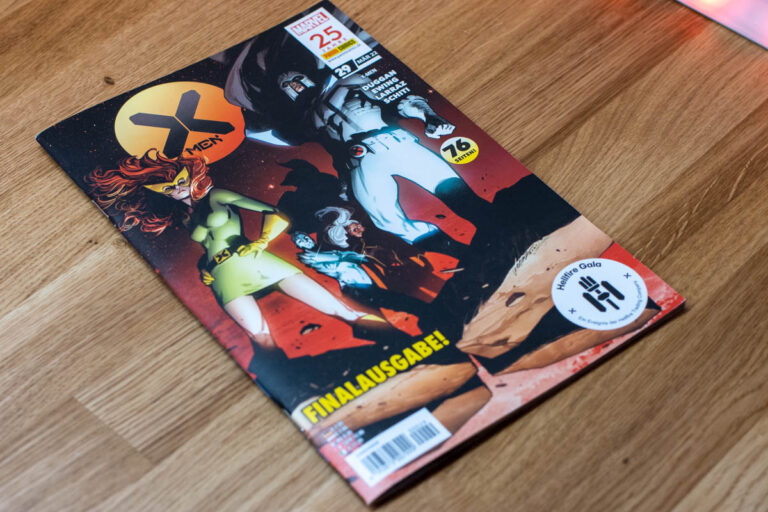 X-Men 29 – Finalausgabe – Comic Review