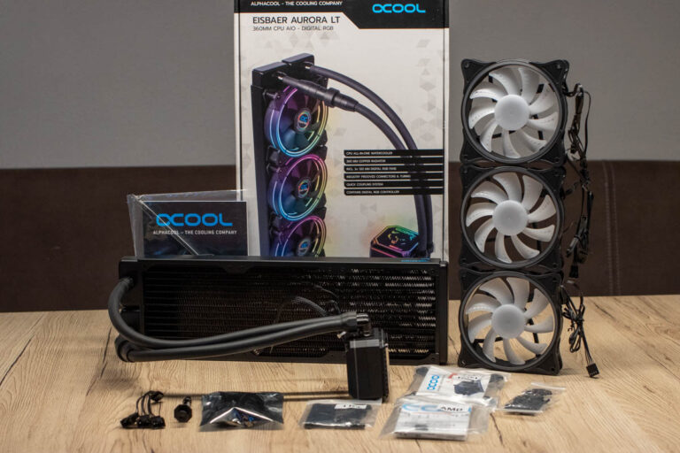 Alphacool Eisbaer LT360 Aurora HPE – Test/Review