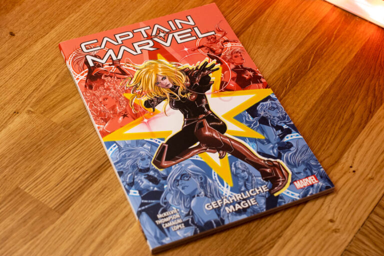 Captain Marvel 6 – Gefährliche Magie – Comic Review