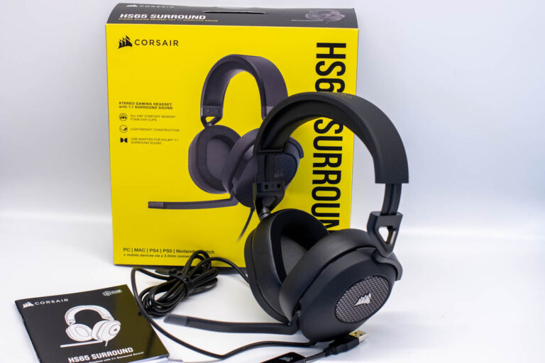 Corsair HS65 Surround Test Game2Gether