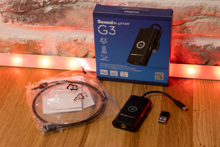 Creative Sound Blaster G3 – Test/Review