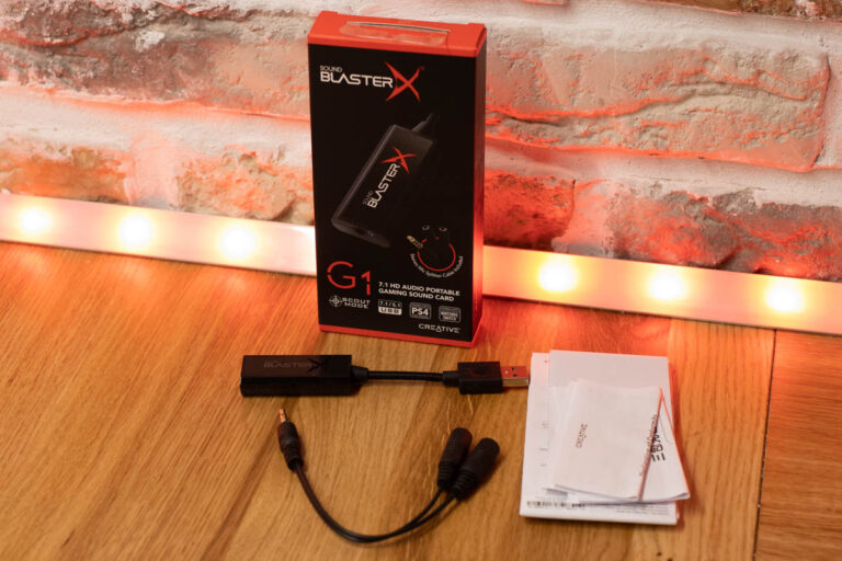 Creative Sound BlasterX G1 – Test/Review