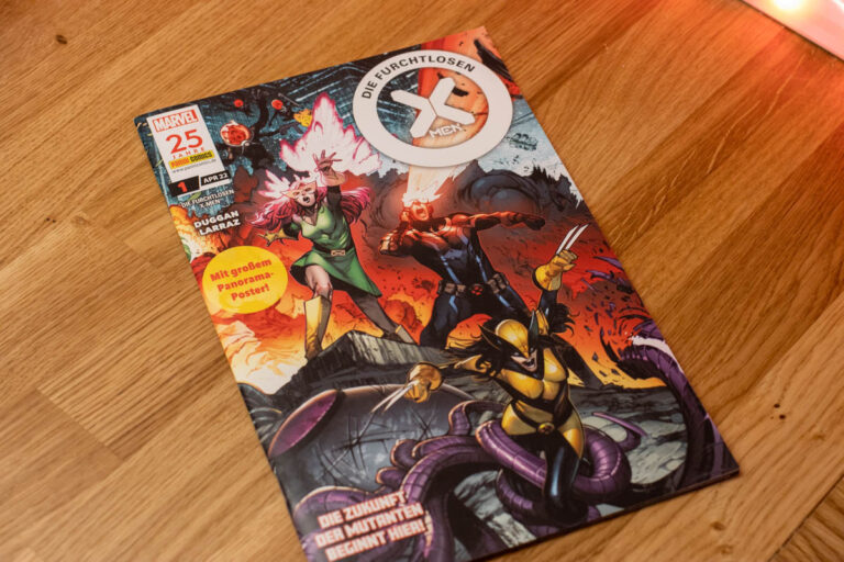 Die furchtlosen X-Men 1 – Comic Review