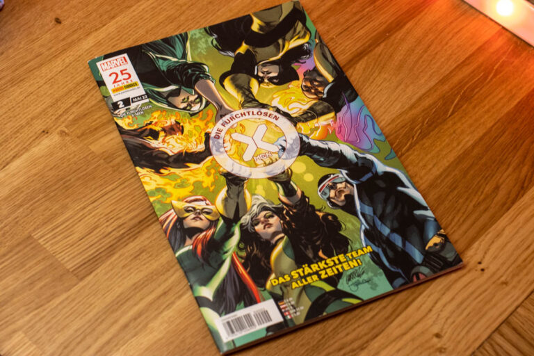 Die furchtlosen X-Men 2 – Comic Review